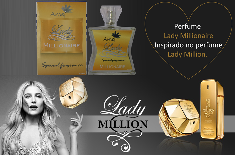 perfume lady million