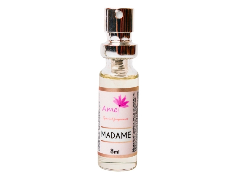Amostra do Perfume Amei Cosmticos Madame 8ml