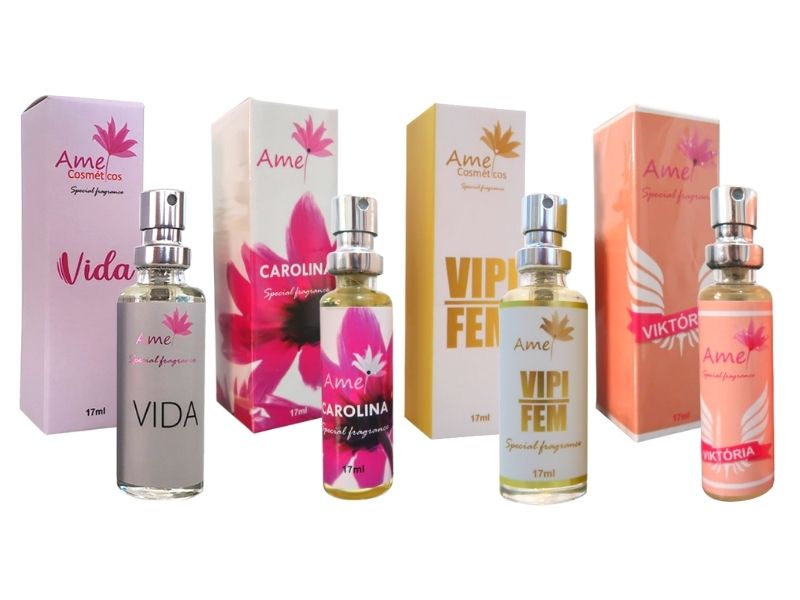 Perfumes Femininos 17ml