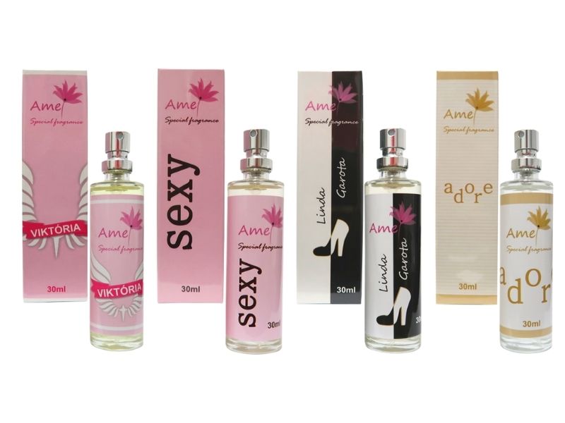 Perfumes Femininos 30ml