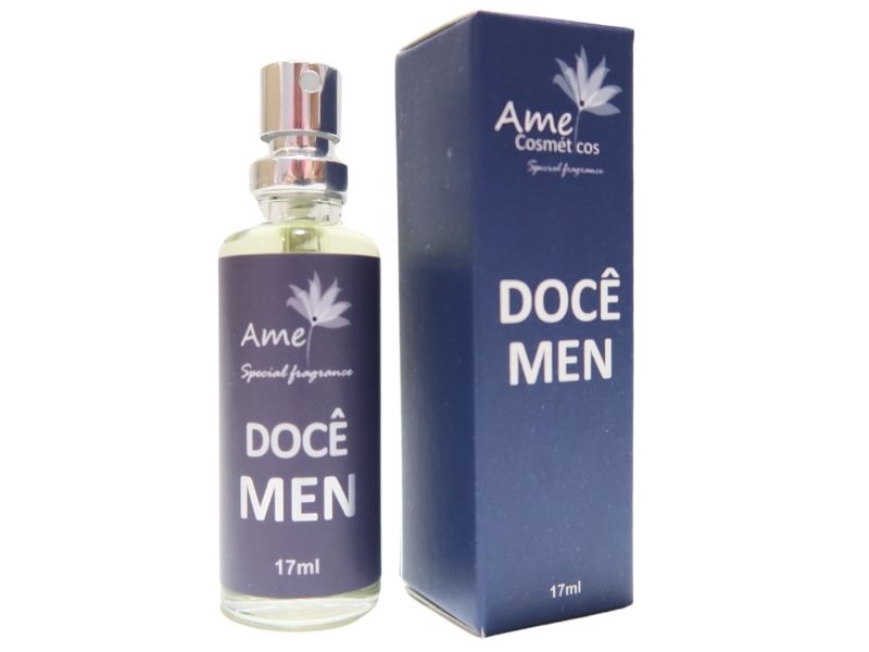 Perfume Amei Cosméticos Docê Men masculino 17ml