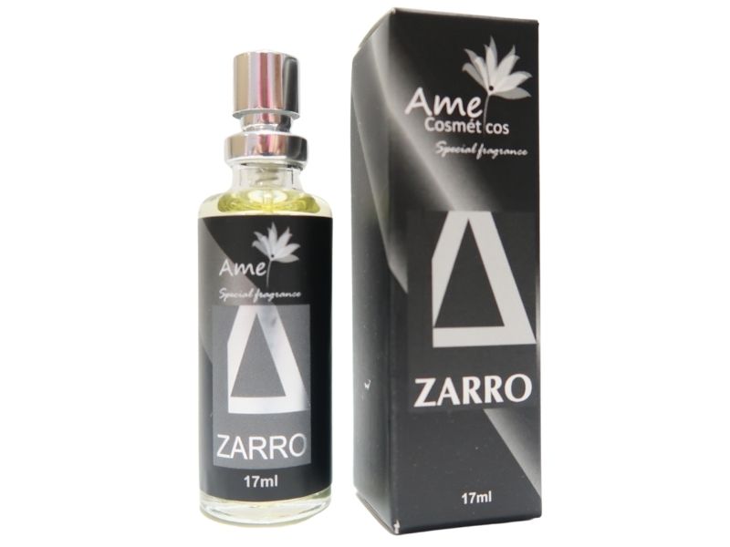 Perfume Amei Cosméticos Zarro 17ml