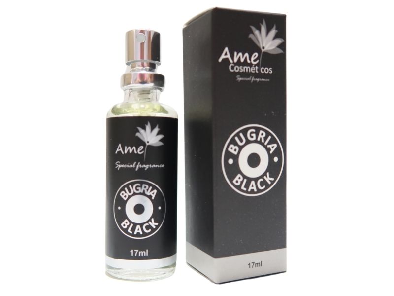 Perfume Amei Cosméticos Bugria Black 17ml