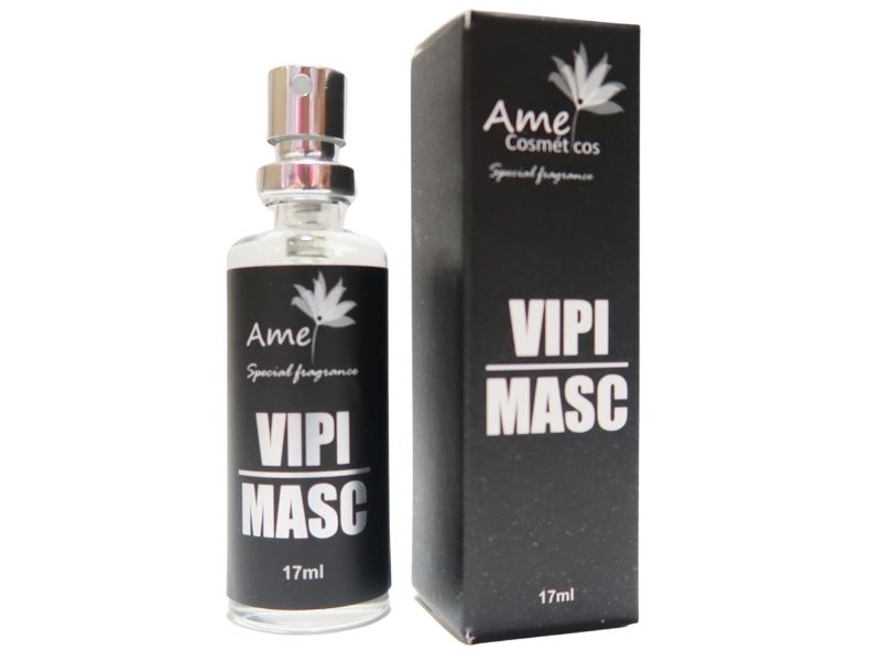 Perfume Amei Cosméticos Vipi Masc. 17ml