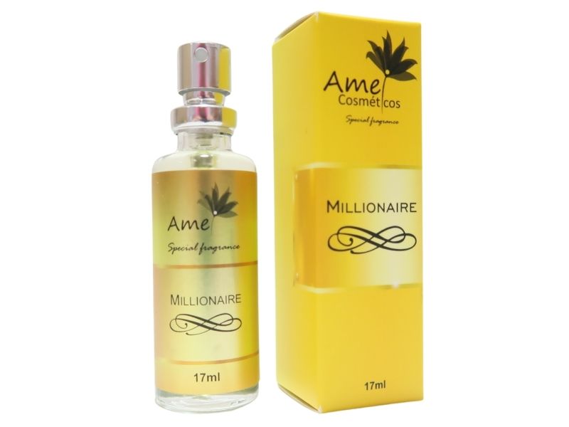 Perfume Amei Cosméticos Millionaire 17ml