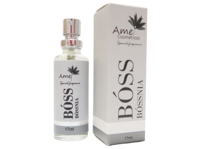 Perfume Amei Cosméticos Boss Bóssnia 17ml