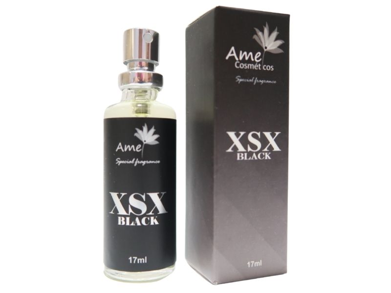 Perfume Amei Cosméticos XSX Black 17ml