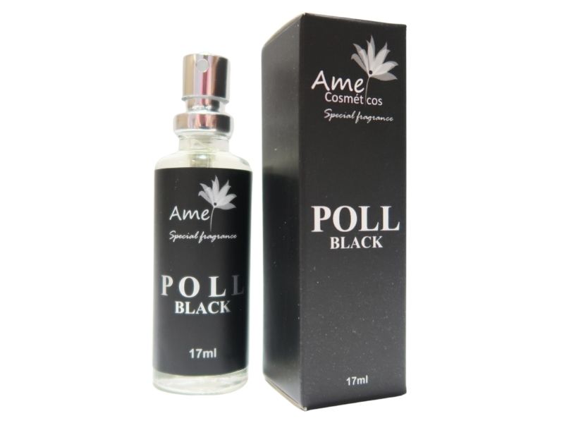 Perfume Amei Cosméticos Poll Black 17ml