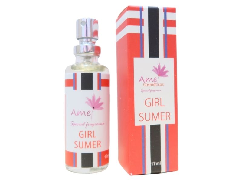 Perfume Amei Cosméticos Girl Sumer 17ml