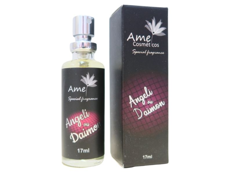 Perfume Amei Cosméticos Angeli ou Daimon 17ml