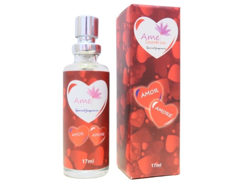 Perfume Amei Cosméticos Amor Amore 17ml