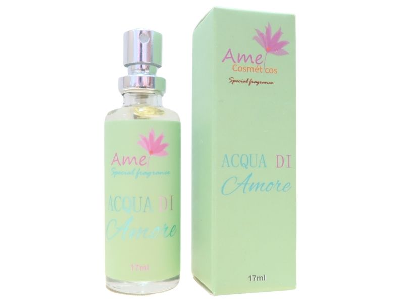 Perfume Amei Cosméticos Acqua di Amore 17ml