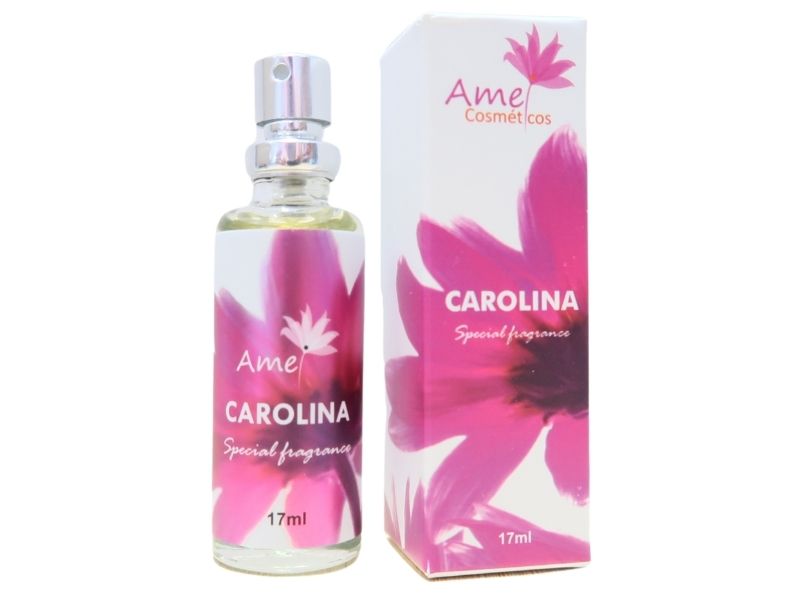 Perfume Amei Cosméticos Carolina 17ml