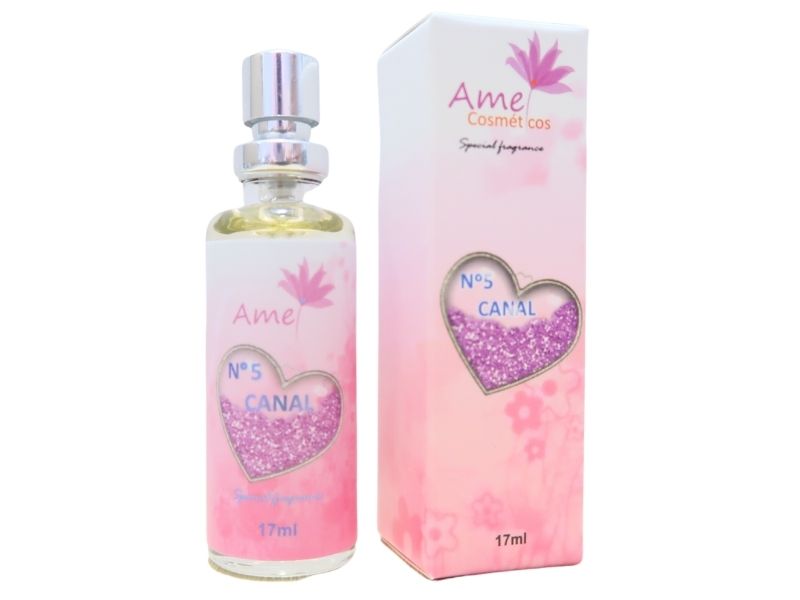 Perfume Amei Cosméticos Nº5 Canal 17ml