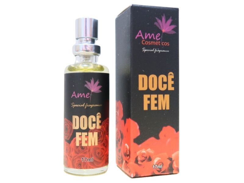Perfume Amei Cosméticos Docê Fem 17ml