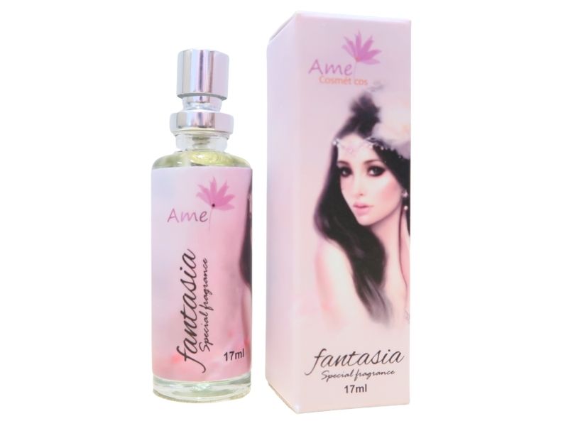 Perfume Amei Cosméticos Fantasia 17ml