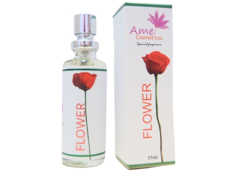Perfume Amei Cosméticos Flower 17ml