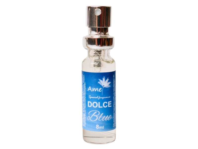 Amostra do Perfume Amei Cosméticos Dolce Blue 8ml