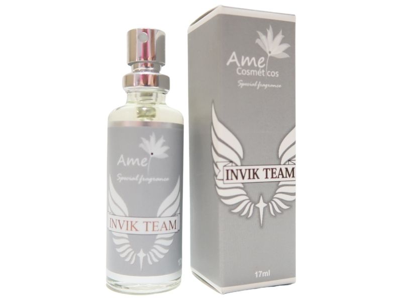 Perfume Amei Cosméticos Invik Team 17ml