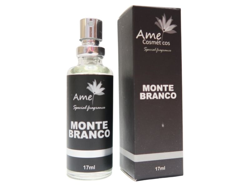 Perfume Amei Cosméticos Monte Branco 17ml