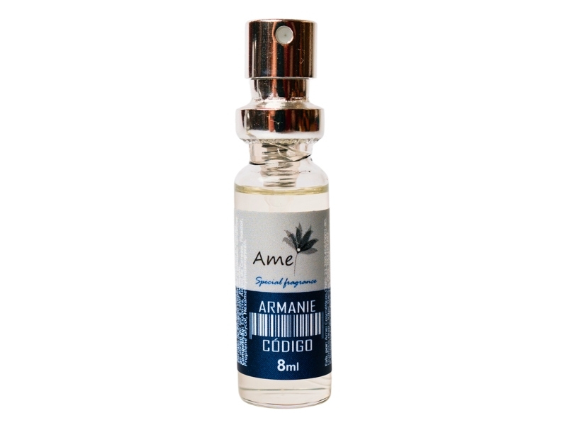 Amostra do Perfume Amei Cosméticos Armanie Código 8ml