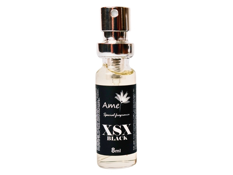 Amostra do Perfume Amei Cosméticos XSX Black 8ml