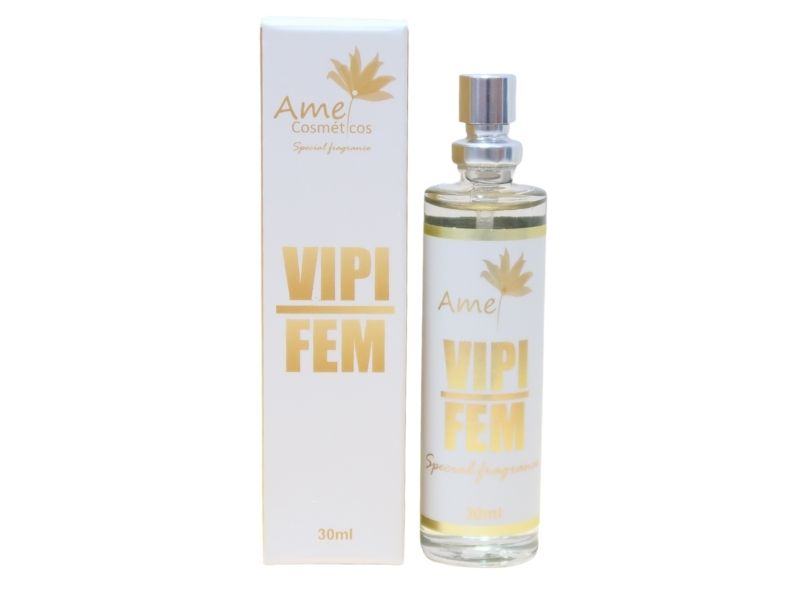 Perfume Amei Cosméticos Vipi Fem 30ml
