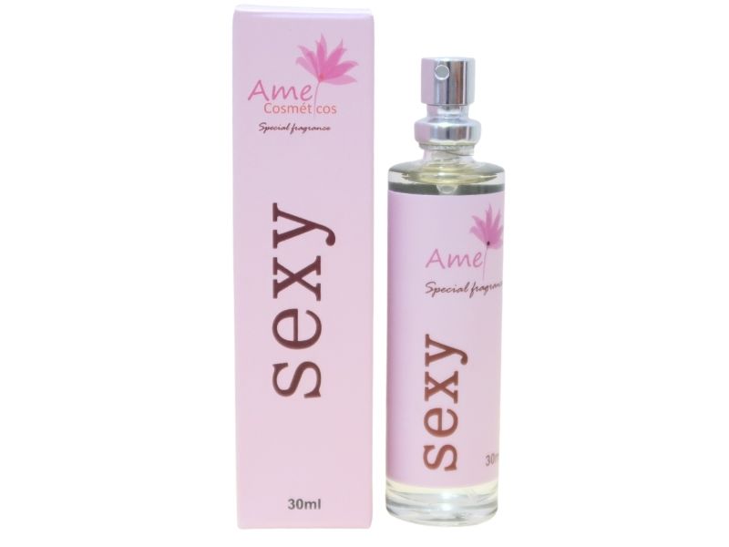 Perfume Amei Cosméticos Sexy 30ml