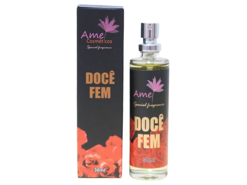 Perfume Amei Cosméticos Docê Fem 30ml