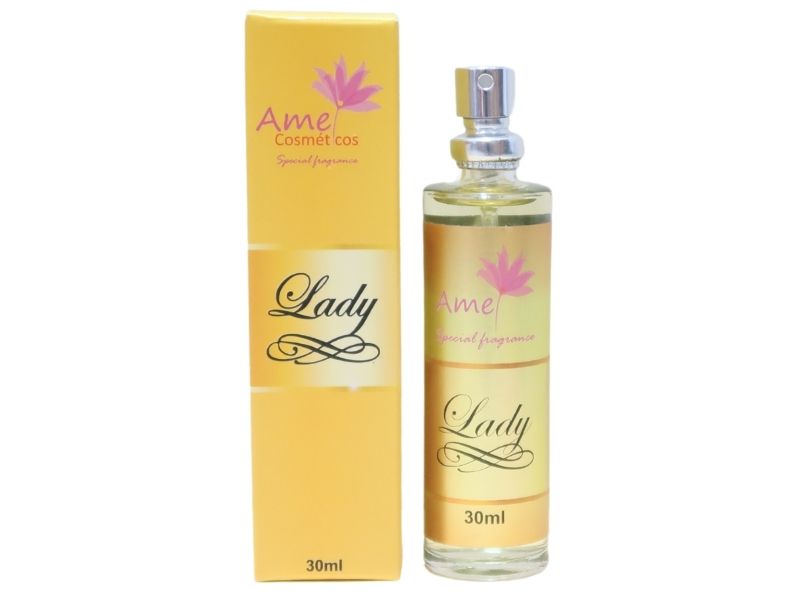 Perfume Amei Cosméticos Lady Millionaire 30ml