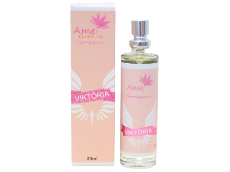 Perfume Amei Cosméticos Viktória 30ml