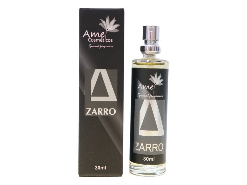 Perfume Amei Cosméticos Zarro 30ml