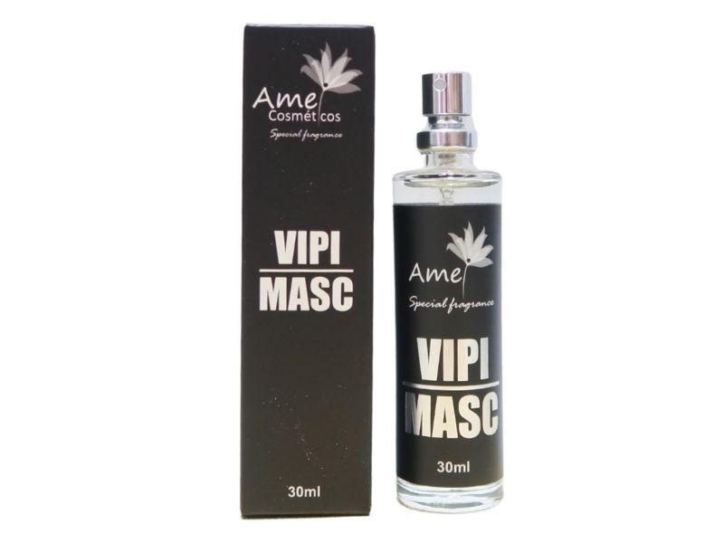 Perfume Amei Cosméticos Vipi Masc. 30ml