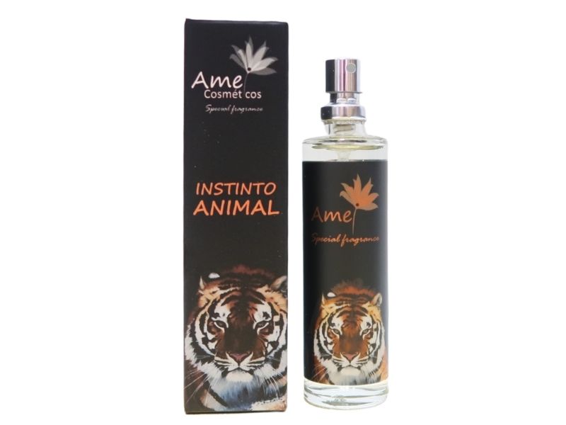 Perfume Amei Cosméticos Instinto Animal 30ml