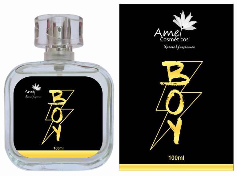 Perfume Amei Cosméticos Boy 100ml