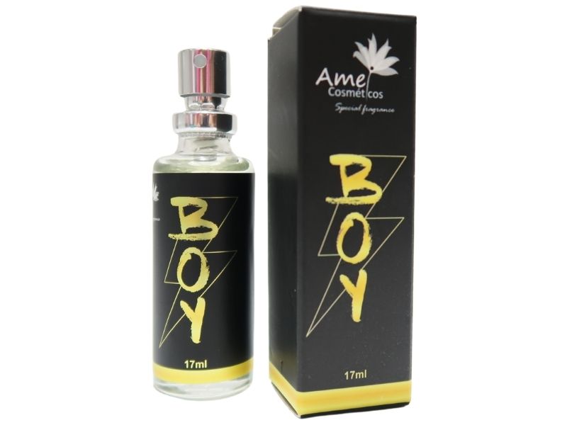 Perfume Amei Cosméticos Boy 17ml