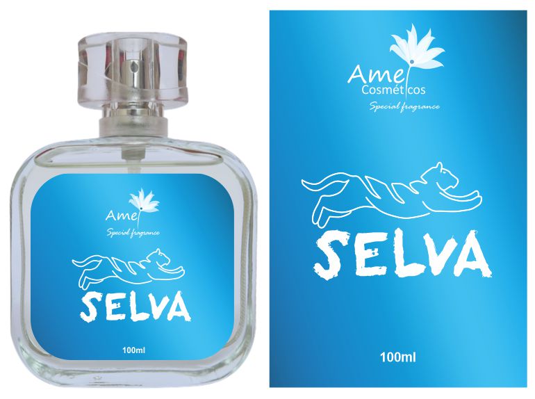 Perfume Amei Cosméticos Selva 100ml