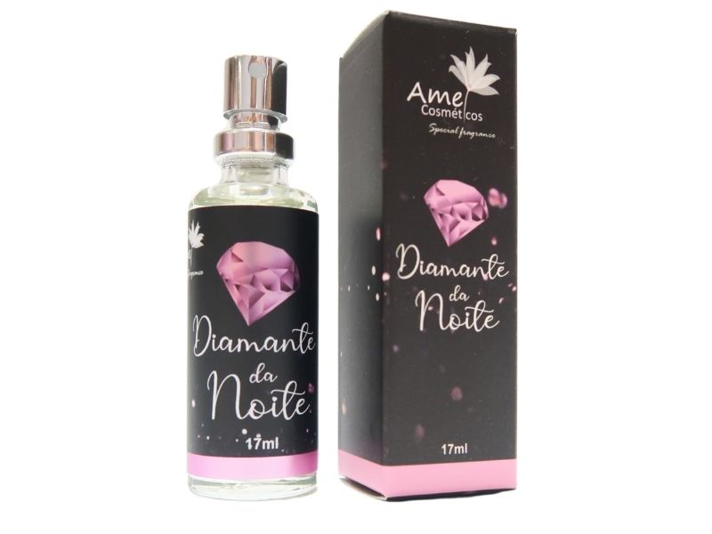 Perfume Amei Cosméticos Diamante da Noite 17ml