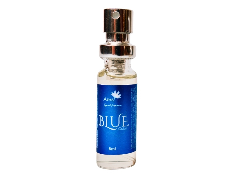 Amostra do Perfume Amei Cosméticos Blue Color 8ml
