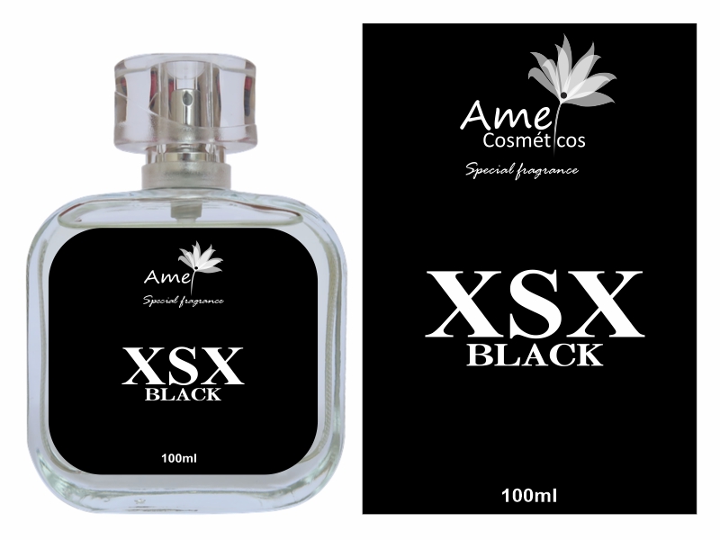 Perfume Amei Cosméticos XSX Black 100ml