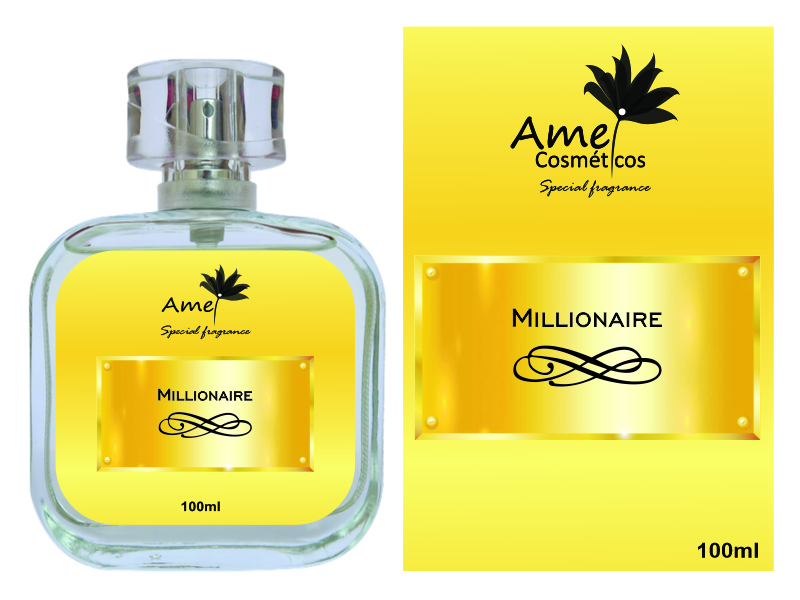 Perfume Amei Cosméticos Millionaire 100ml