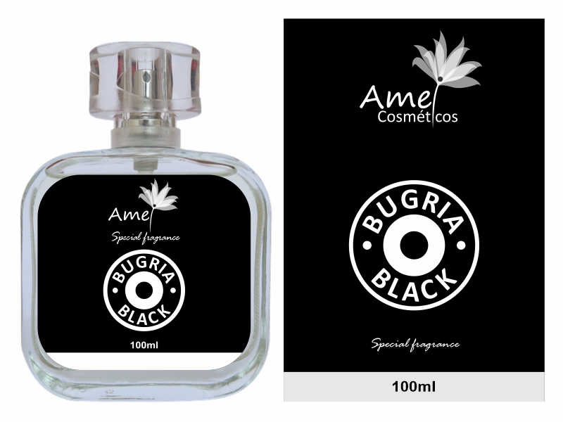 Perfume Amei Cosméticos Bugria Black 100ml