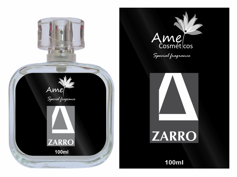 Perfume Amei Cosméticos Zarro 100ml