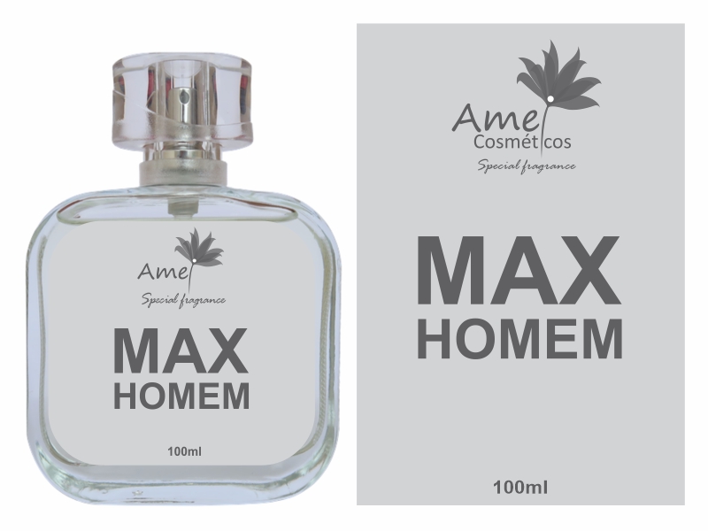 Perfume Amei Cosméticos  MAX Homem 100ml