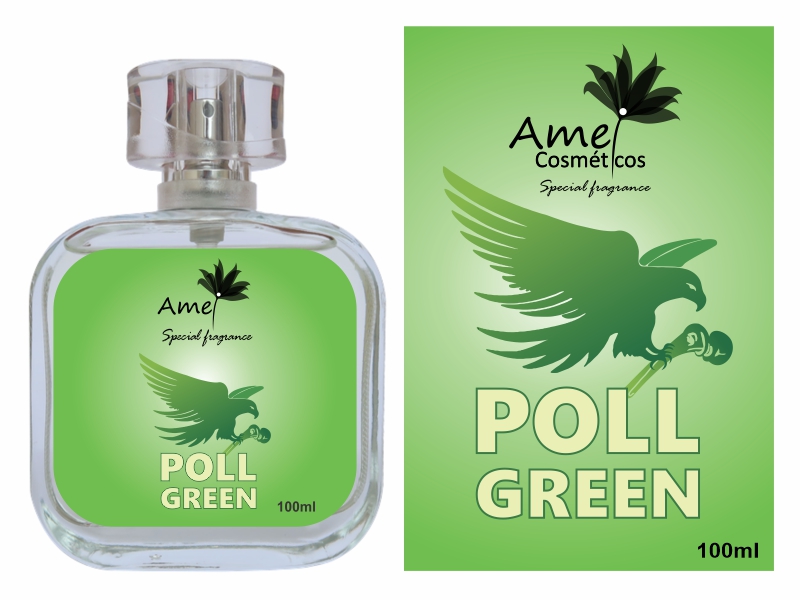 Perfume Amei Cosméticos Poll Green 100ml