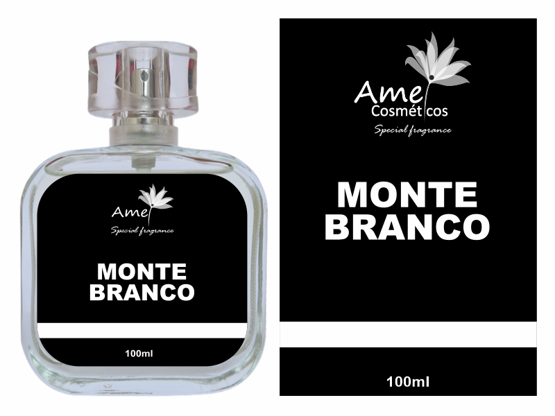 Perfume Amei Cosméticos Monte Branco 100ml