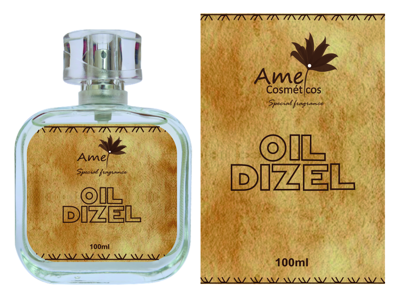 Perfume Amei Cosméticos Oil Dizel 100ml