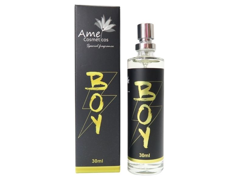 Perfume Amei Cosméticos Boy 30ml
