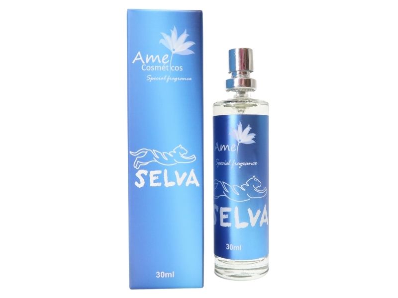 Perfume Amei Cosméticos Selva 30ml