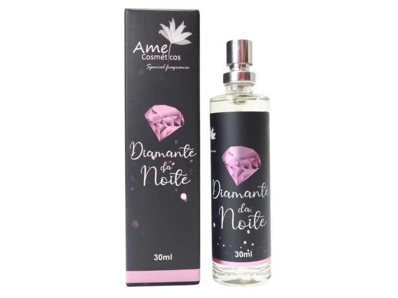 Perfume Amei Cosméticos Diamante da Noite 30ml